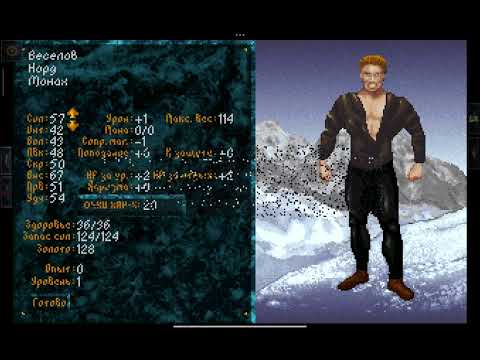 Видео: The Elder Scrolls: Arena (1994) | Прохождение за монаха | Часть 1