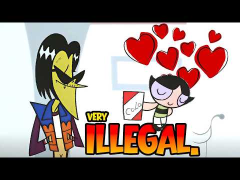 Видео: Как этих ребят пустили в Cartoon Network? (Банда Gangreen из Суперкрошек)