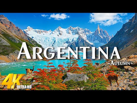 Видео: Аргентина 4K UHD — кинематографическое осеннее путешествие по Буэнос-Айресу и Патагонии