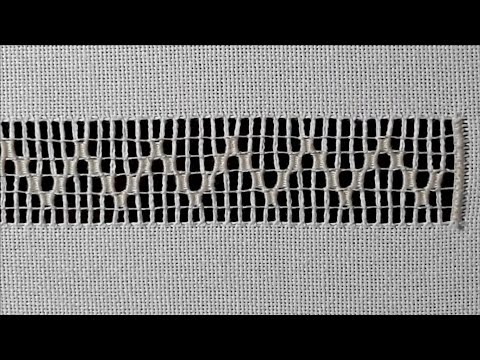 Видео: РУЧНАЯ ВЫШИВКА | Как сделать хардангер (30)