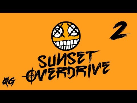 Видео: Прохождение Sunset Overdrive #2. (Без комментариев)