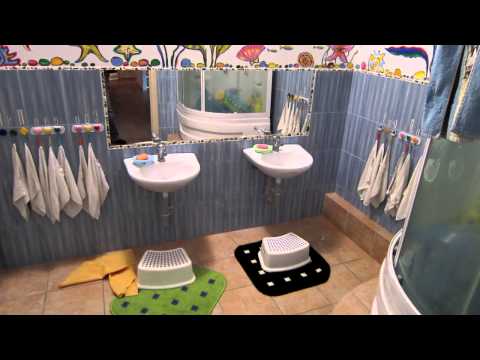 Видео: Частный домашний детский сад в Новосибирске, Растём на 5, в Академгородке