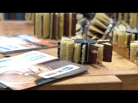 Видео: Компания DE-TERO®️  в гостях у Русской токарной школы.