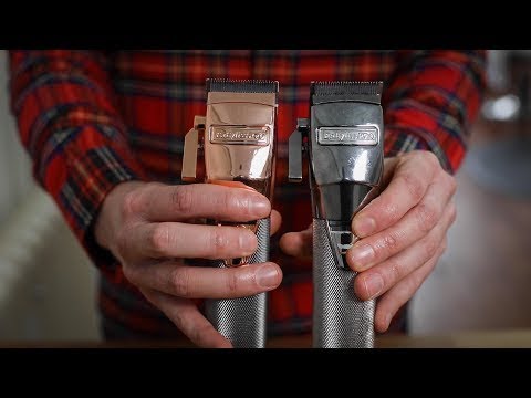 Видео: Машинка для стрижки Babyliss GoldFX Clipper Review
