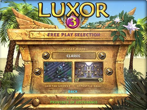 Видео: Luxor 3 режим приключения из жанра три в ряд
