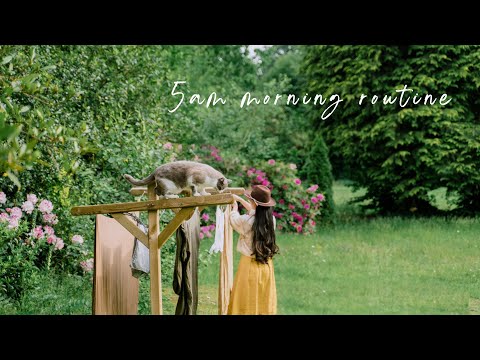 Видео: #72 | 5:00 Летнее утро в деревне