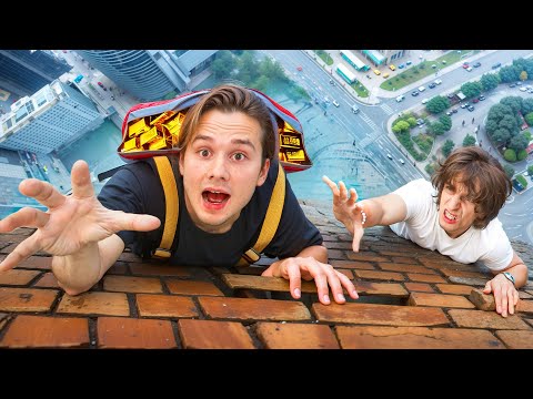 Видео: Беги, Чтобы Выжить! Убеги - Получи 300.000 (Парадеич, Кокошка, Дерзко, Куертов, Данон, Раговский)