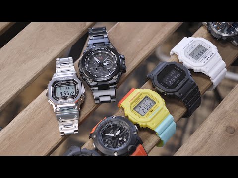 Видео: Распаковываю 9 часов Casio G-Shock по цене от 8990 до 84 990 рублей