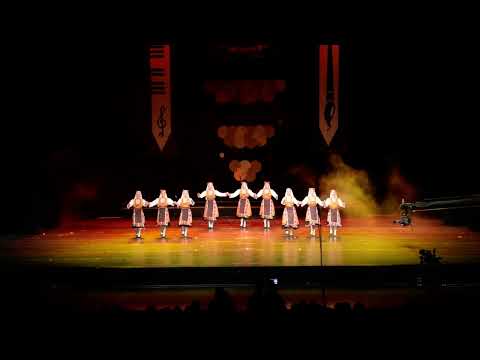 Видео: Концерт "35 години 144 СУ" - 12 клас - Момински игри по Спасов ден