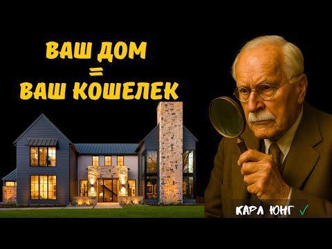 Видео: 🏘️ Размер Кошелька Зависит от Вашего Дома. Карл Юнг