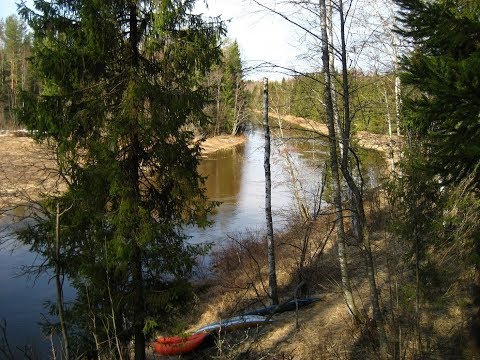 Видео: Сплав по Согоже