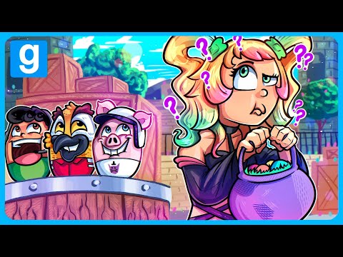 Видео: Gmod Hide and Seek, но Pasta не умеет прятаться