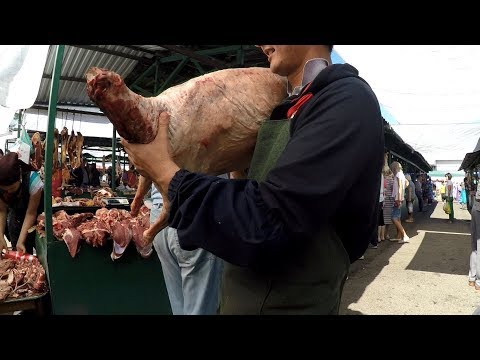 Видео: Мясо в Казахстане! Конина, Говядина, Баранина, Согым. Шок!