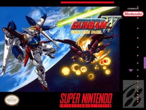 Видео: Super Nintendo Shin Kidou Senki Gundam W   Endless Duel Полное Прохождение