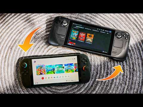 Видео: Switch 2 или Steam Deck — что выбрать в 2025?
