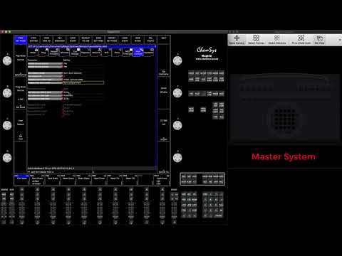 Видео: Управление MagicQ Multiconsole. Основы