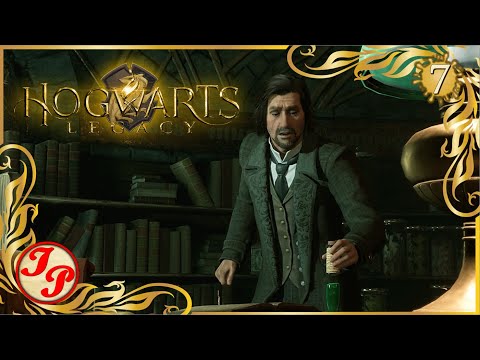 Видео: ЗЕЛЬЕВАРЕНИЕ И ПУТЕШЕСТВИЕ В НИЖНИЙ ХОГСФИЛД🧙 Прохождение игры HOGWARTS LEGACY (ХОГВАРТС НАСЛЕДИЕ)#7