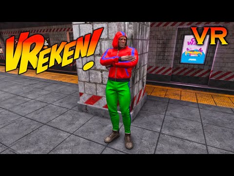 Видео: Мордобитие-VReken VR