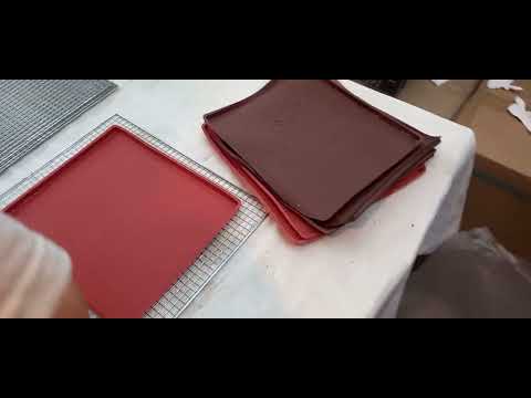 Видео: пастила из слив идеально высушенная