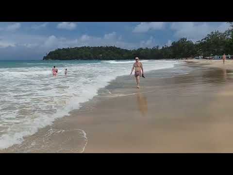 Видео: ПХУКЕТ ТАИЛАНД ПЛЯЖ КАТА БИЧ 13 МАЯ 2025 г.