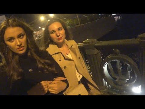 Видео: Знакомимся на мото с девушками/Прокатил Софу. Видео 69.