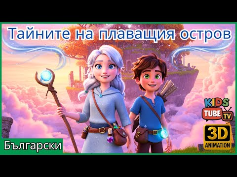 Видео: ✨ Детски Мултипликационни | Тайните на Плаващия Остров [Български] (Мултипликация & Приказки) ✨