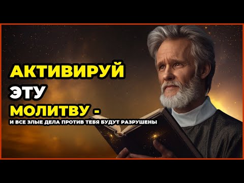 Видео: АКТИВИРУЙ ЭТУ МОЛИТВУ - И ВСЕ ЗЛЫЕ ДЕЛА ПРОТИВ ТЕБЯ БУДУТ РАЗРУШЕНЫ