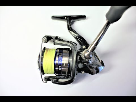 Видео: SHIMANO TECHIUM 2500FD... если катушка в ГАВНО !!!