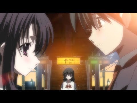 Видео: School Days Рут Котонохи - К Котонохе... / Прохождение без комментариев (18+)