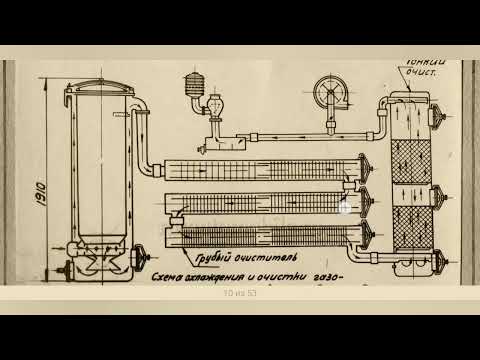 Видео: Газогенераторы и система охлаждения.