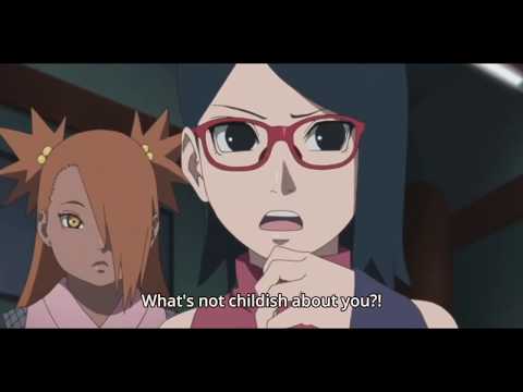 Видео: Боруто и Сарада | Клип ДНК | AMV Naruto