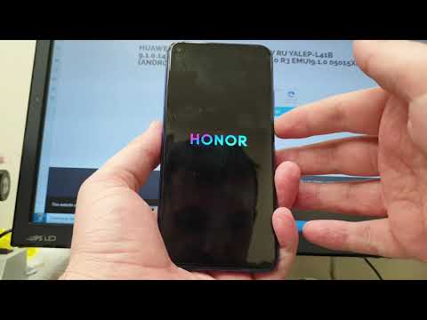 Видео: FRP! Honor 20 YAL-L21 EMUI 9.1.0 Сброс аккаунта гугл. Бесплатный метод. First in the world