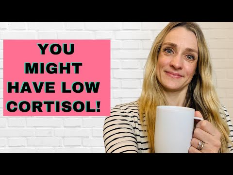 Видео: Что означает низкий уровень кортизола?