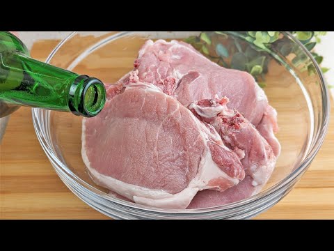 Видео: Показала мужу самый простой рецепт свиных отбивных! Теперь он делает их каждый день