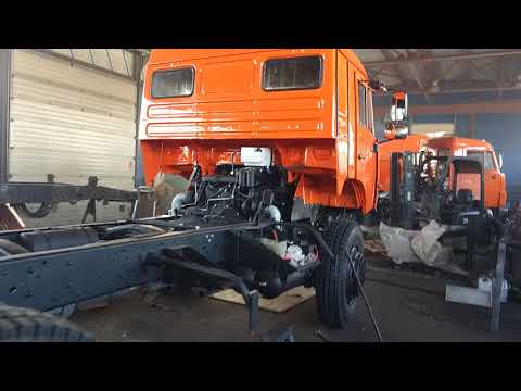 Видео: КАМАЗ 65115 лучше чем с завода
