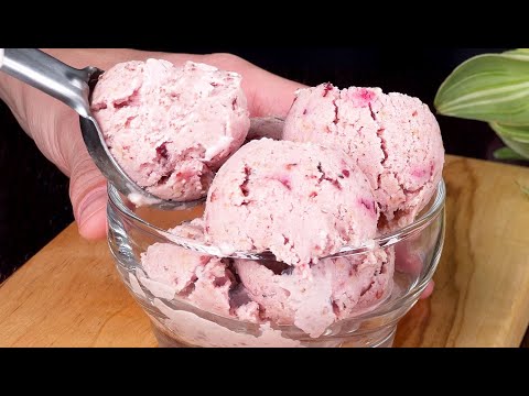 Видео: Мороженое для диабетиков! Мороженое БЕЗ сахара за минуту!