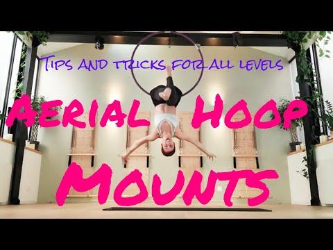 Видео: Простое руководство по креплению воздушных колец: 6 различных воздушных креплений для всех уровней