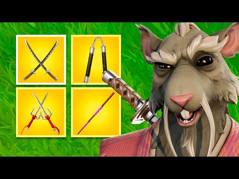 Видео: СОБРАЛ ВЕСЬ ЛУТ ЧЕРЕПАШЕК | ФОРТНАЙТ ОБНОВЛЕНИЕ