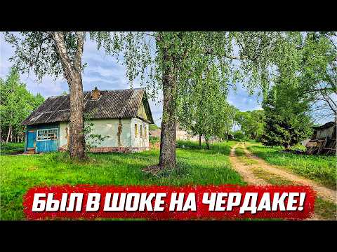 Видео: Долгожданная находка в заброшенной деревне! | Калужская обл Людиновский р/н д.Колчино д.Буда д.Усохи