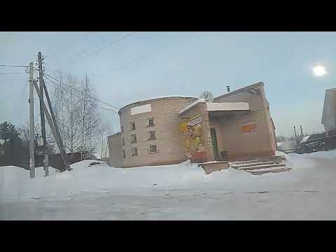 Видео: Еду по работе в поселок Яр.