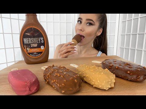 Видео: СЛАДКИЙ Мукбанг| МНОГО МОРОЖЕНОГО🍦 КАРАМЕЛЬ🍯😋 МОЙ ХАРАКТЕР🥴😇🤣