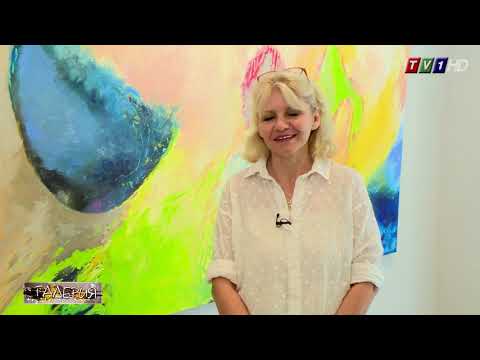 Видео: "Галерия" - Трънливи наслади - Катрин Томова, с водещ Олга Бузина, бр. 33