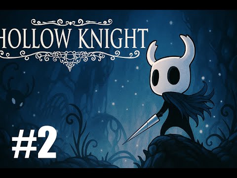 Видео: БИТВА С РЫЦАРЕМ!! Hollow Knight #2