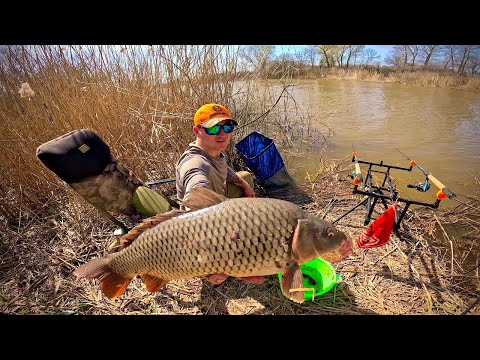 Видео: Знайшов САЗАНІВ на нових містах! Рибалка на фідер!