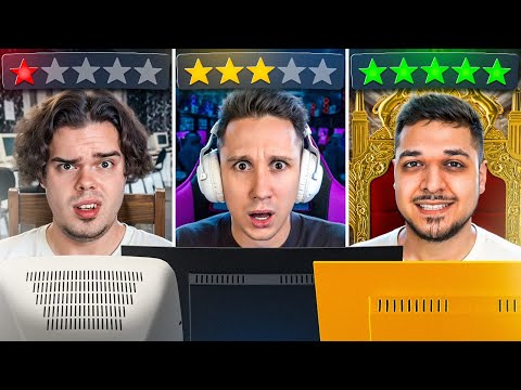 Видео: ЮТУБЕРЫ ПРОВЕРИЛИ ДЕШЕВЫЙ/СРЕДНИЙ И ПРЕМИАЛЬНЫЙ КОМПЬЮТЕРНЫЙ КЛУБ В ПИТЕРЕ