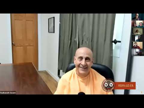Видео: Радханатха Свами - Принятие прибежища у Бога
