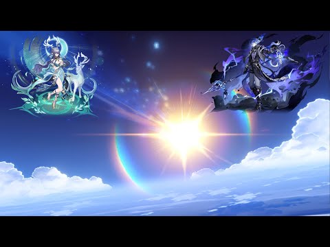 Видео: Genshin Impact 6.0 Молитвы/крутки Лаума и Флинс-139 попыток 2 легендарные