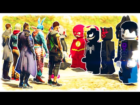 Видео: ЛЕГО СУПЕРГЕРОЙЛАР VS ФРИ ФАЕР ☀ МЕКТЕП ОҚИҒАСЫ ☀ SEGA KZ 2