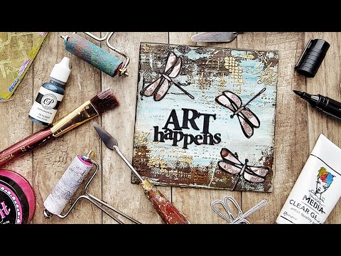 Видео: 7 ПРОСТЫХ ТЕХНИК СМЕШАННОЙ ТЕХНИКИ