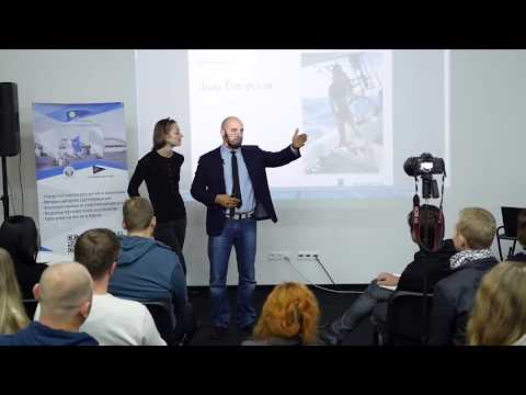 Видео: Встреча с командой MUSHU, организатор Kiev Racing Yacht Club | Кругосветка Капитан Герман